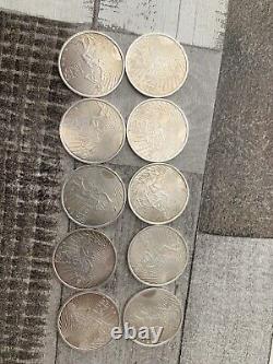 10 Euro Coins The Silver Sommer, 2009. Very Good Condition