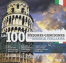 100 Mejores Musica Italiana 2 By Mina, Franco Tozzi, San. CD Condition Very Good