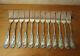 12 Boulenger Table Forks Model Louis Xv In Very Good Condition No Christofle