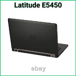 14 Dell Latitude E5450 i5 5300 8GB 256GB SSD Windows 11 Pro