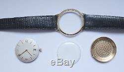 18k Gold Watch Dateur Extra-flat Very Good Condition