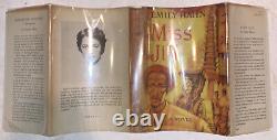 1947, 1st Edition, Dj, Miss Jill, a Novel, by Emily Hahn, Very Good + Condition