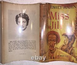 1947, 1st Edition, Dj, Miss Jill, a Novel, by Emily Hahn, Very Good + Condition