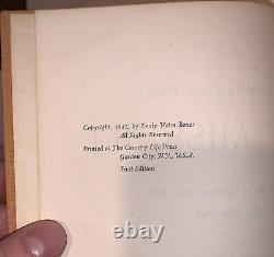 1947, 1st Edition, Dj, Miss Jill, a Novel, by Emily Hahn, Very Good + Condition