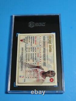 1997-98 Michael Jordan Bowman's Best Performance Card #96 Sgc Very Good Condition 9