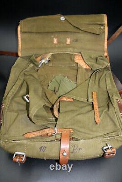 2. World War Bag, Fellrucksack, Stamped Monkey 1938 Very Good State
