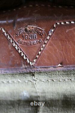 2. World War Bag, Fellrucksack, Stamped Monkey 1938 Very Good State