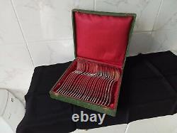 24 Piece Silver Plated Cutlery Set, Very Good Condition
