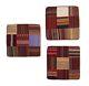 3pcs Kilim Patchwork Cushion 50 X 50 Cm Very Good Condition Kilim Cushion