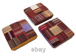 3PCS Kilim Patchwork Cushion 50 x 50 cm Very good condition Kilim cushion