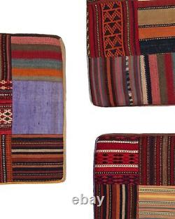 3PCS Kilim Patchwork Cushion 50 x 50 cm Very good condition Kilim cushion