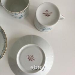 6 Coffee Cups Haviland Nankin Porcelain Limoges Very Good Condition