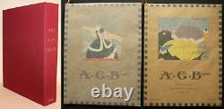 A. G. B. Art Taste Beauty 12 issues year 1923 in box, Very good condition