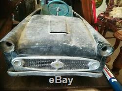 A Pedal Car Annees 50/60. Very Rare. Exceptional Good Condition