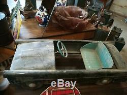 A Pedal Car Annees 50/60. Very Rare. Exceptional Good Condition