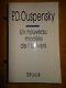 A New Model Of The Universe By P.d. Ouspensky, Stock Edition 1996, Very Good Condition.