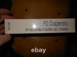 A new model of the Universe by P.D. Ouspensky, Stock edition 1996, Very good condition.