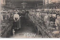 ANDUZE the silk spinning mill around 1910 very good condition