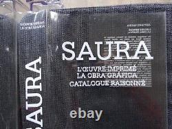 ANTONIO SAURA. The Printed Works 1958-1998 WEBER-CAFLISCH, CRAMER, very good condition