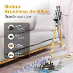 AONUS A9 Cordless Powerful Multifunctional 4 in 1 Stick Vacuum Cleaner 33KPa 500W