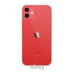 APPLE iPhone 12 Mini 64 GB (PRODUCT)RED Refurbished Very Good Condition