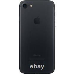 APPLE iPhone 7 256GB Black Refurbished Very Good Condition