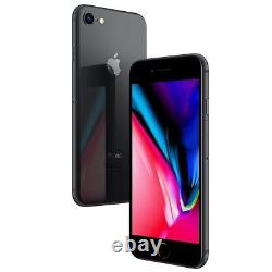 APPLE iPhone 8 64GB Space Gray with New Battery Very Good Condition