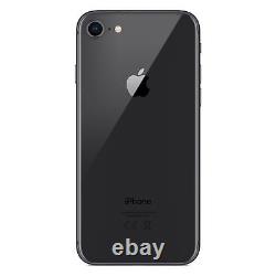 APPLE iPhone 8 64GB Space Gray with New Battery Very Good Condition