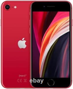 APPLE iPhone SE 2020 128GB (PRODUCT)RED with New Battery Very Good Condition