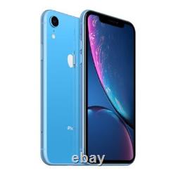 APPLE iPhone XR 64GB Blue with New Battery Very Good Condition