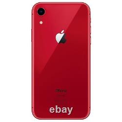 APPLE iPhone XR 64GB (PRODUCT)RED with New Battery Very Good Condition
