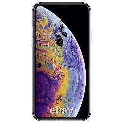 APPLE iPhone XS Max 256 GB Silver Refurbished Very Good Condition