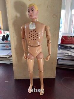 Action Man Talking Commander Painted Head in Very Good Condition