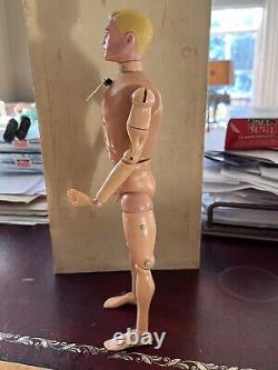Action Man Talking Commander Painted Head in Very Good Condition
