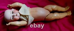 Adorable Large Baby Character-heubach From Koppelsdorf-toddler Very Good Condition-62cm