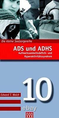Ads Und Adhs (nr. 10) Aufmerksamkeitsdefizit- Und Hy. Book Very Good Condition