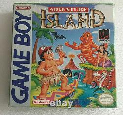 Adventure Island Ntsc Us Game Boy Complete Tres Bon Etat/very Good Conditions
