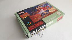 Aladdin Pal Fah Super Nintendo Complete Very Good State