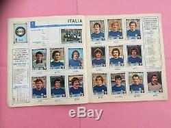 Album Panini Football Argentina 78 1978 In Very Good Condition & Complete