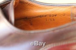 Alden Shoe Leather Shell Cordovan 8 / 41.5 Very Good Condition Men's Shoes