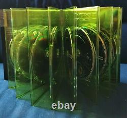 Alien Head 25th Anniversary Box + Box Quadrilogy 9 DVD Very Good Condition