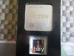 Amd Ryzen 7 3700x 8 Hearts 3.6ghz Processor (100-10000071box) In Very Good Condition