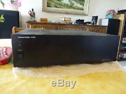 Amp 870 Hk Black In Very Good Condition Revised Map Mother Recement
