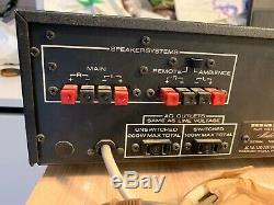Amp Vintage Marantz Model 1040 Very Good Functional Object Rare Pro