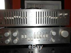 Amplifier Vintage Luxman L-116 A In Very Good Condition