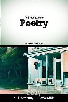 An Introduction To Kennedy Poetry, X. J, Gioia, Dana Book Very Good Condition
