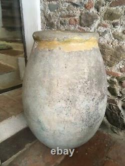 Ancient Biot Oil Jar In Late 19th Terracotta Very Good Condition
