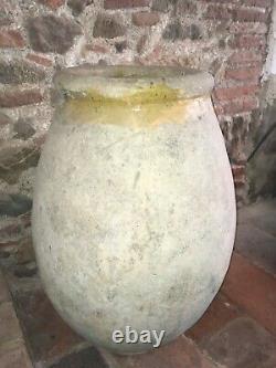 Ancient Biot Oil Jar In Late 19th Terracotta Very Good Condition