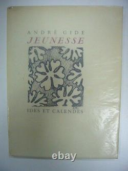 Andre Gide Youth 1945 Ides & Calendes 1/10 Ex On China Very Good Condition