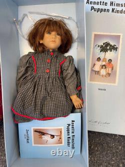 Annette Khoohan Enzo Doll 66 cm. Top Very good condition.
